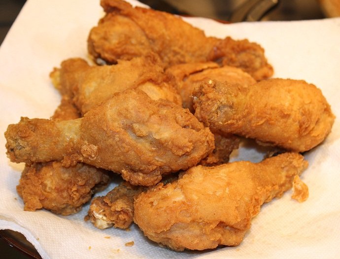 Resepi Ayam Goreng ala KFC • Resepi Bonda