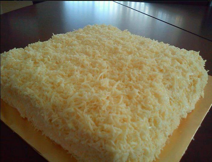 Resepi Cheese Cake Parut - Contoh Dropx