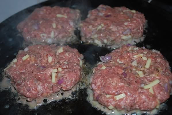 Cara Buat Daging Burger Homemade - Resepi Bonda