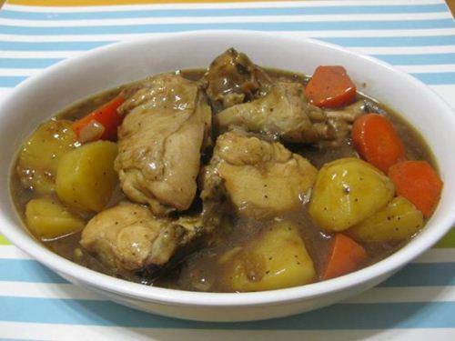 Resepi Ayam Masak Stew - Resepi Bonda
