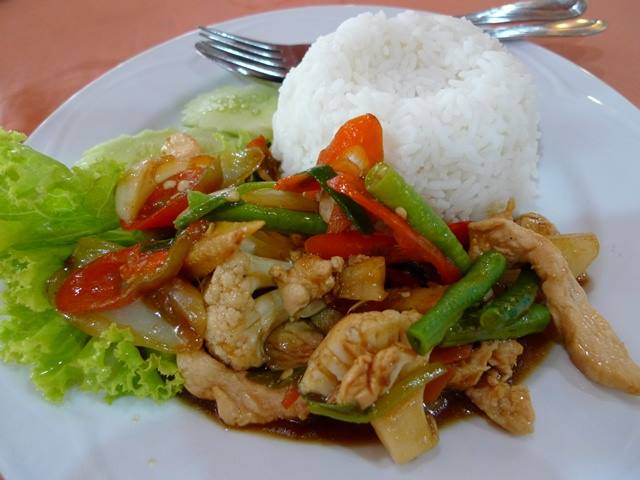 Resepi Nasi Ayam Thai - Resepi AA