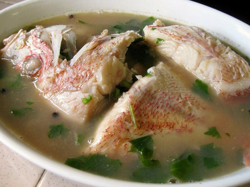 Resepi Sup Ikan Merah • Resepi Bonda