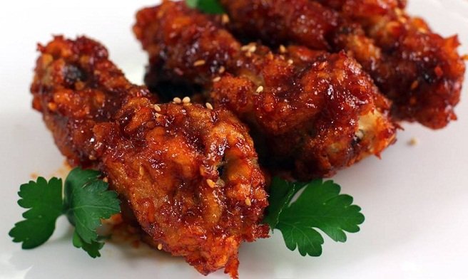Resepi Ayam Goreng Pedas Korea • Resepi Bonda