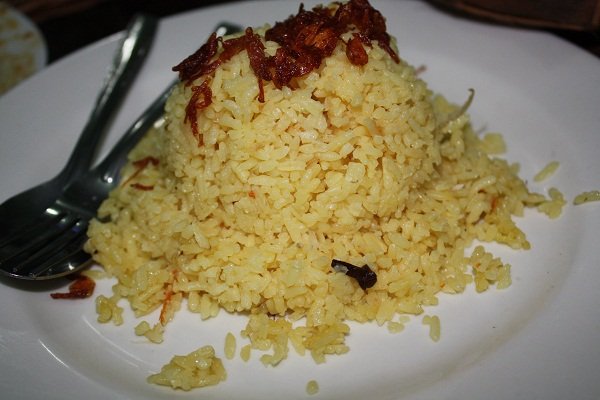 Resepi Nasi Minyak Terengganu - Resepi Bonda