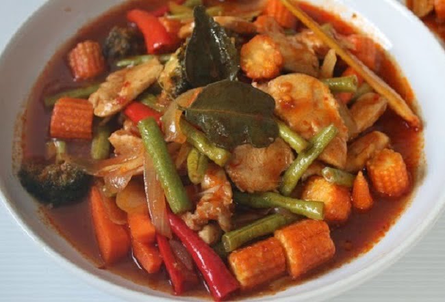 Resepi Ayam Masak Paprik Ala Thai • Resepi Bonda