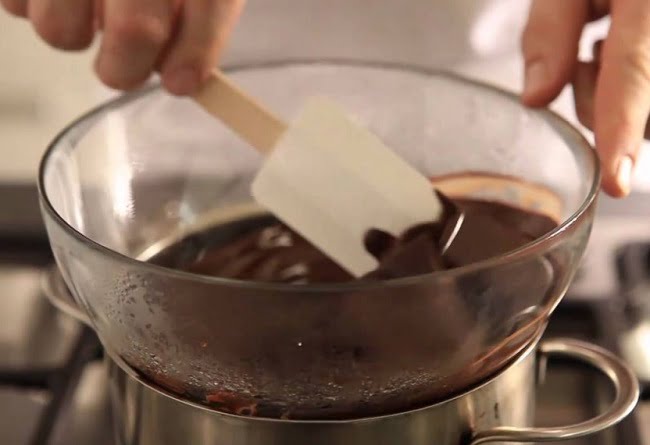 Resepi Puding Coklat - Percontohan k