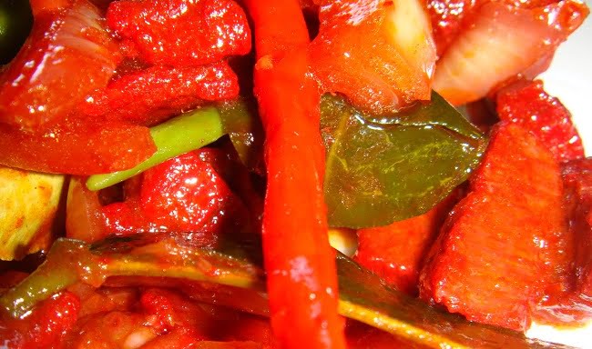 Resepi Daging Masak Merah Thai • Resepi Bonda